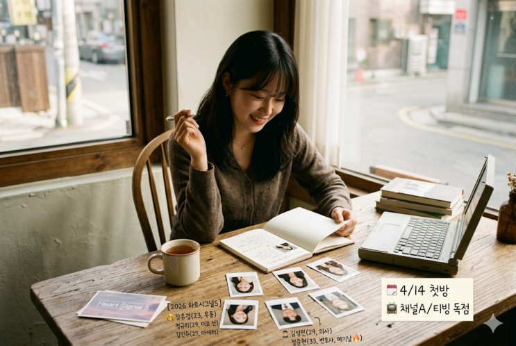 [2026 최신] 하트시그널5 출연진 완벽 정리: 프로필·직업·나이·MBTI·방영일·OTT 시청 방법