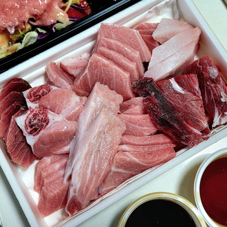  남양주 마석 맛집 만나참치 배달 로얄 스폐셜 비교