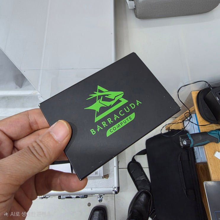  관악구 신림동 컴퓨터수리 'Seagate SSD 500GB 교체' 마이그레이션 당일 출장