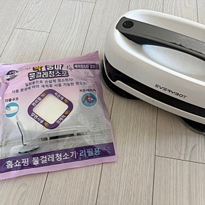 LG 코드제로 물걸레 청소기 호환 일회용 딱좋아 물걸레 청소포 에브리봇 사용 후기