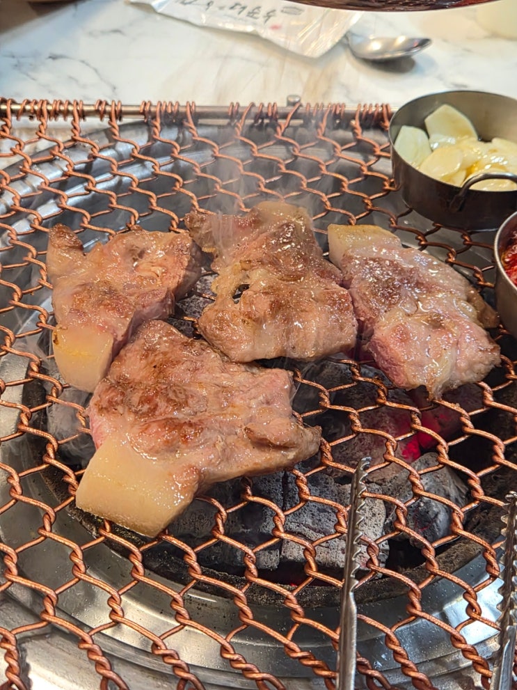  [송도] 송도목살구이 - 송도5공구 글캠상가 맛집