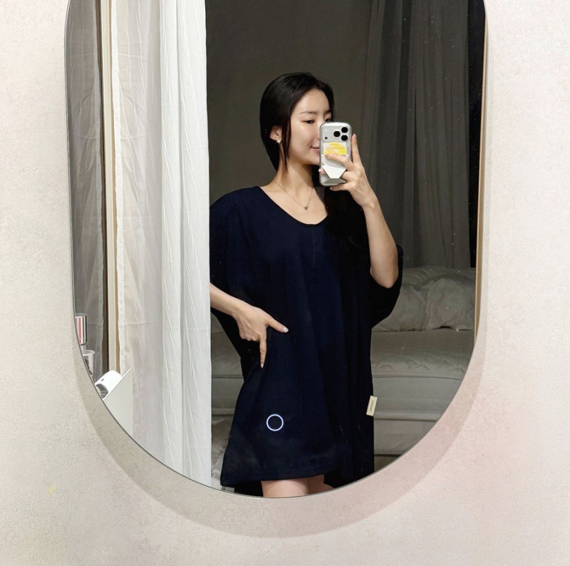 나인아워즈 올데이 골프 샤워가운, 여성 목욕 호텔 골프장 수영장 비치가운 추천