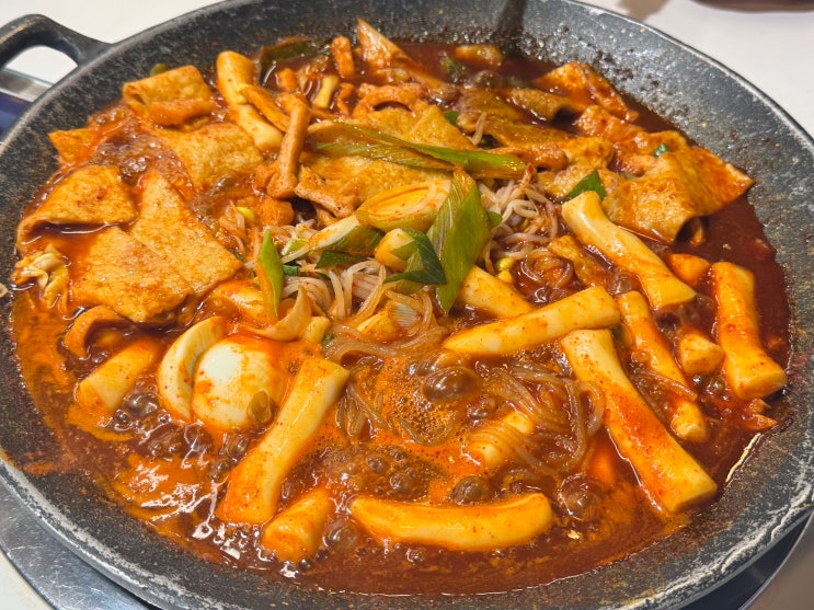  [용산역] 즉석떡볶이와 볶음밥, 분식맛집 <남도분식 용산아이파크몰점>