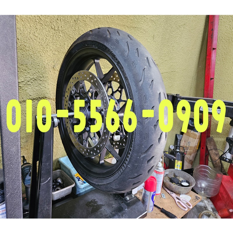 혼다 CBR1000RR 프론트 휠 판금 교정 및 도색 작업 후기 대구 중고 오토바이 매입 용달 정비 부....