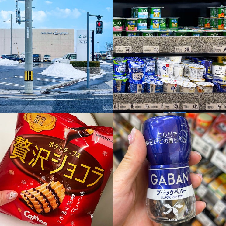 일본 마트 추천템 음식 과자 디저트 마쓰에 식료품점 라판
