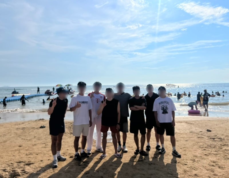 대천 2박 3일 8명 우정 여행·파레브 호텔 및 펜션·먹고 놀고 여행 코스