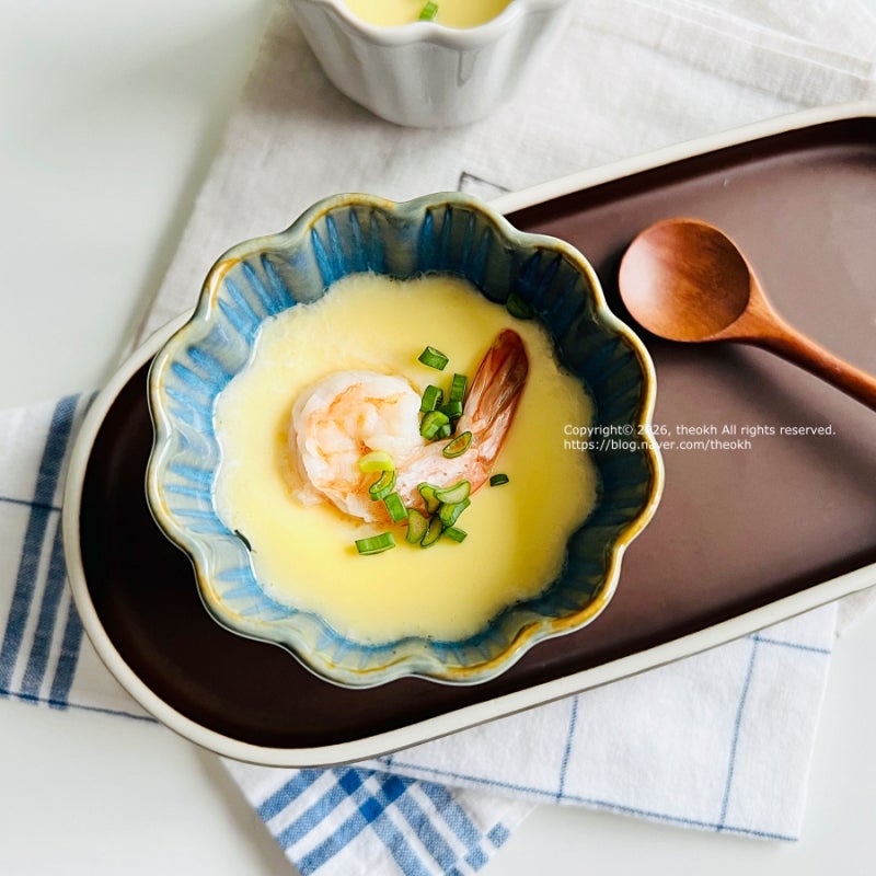 일본식 계란찜 만들기, 푸딩처럼 부드러운 차완무시 레시피