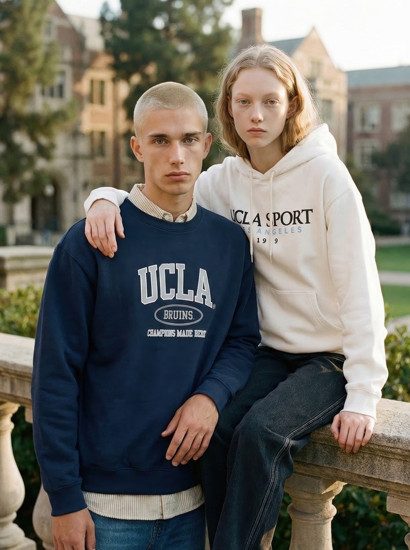 UCLA 패밀리세일 셀럽 착용 데일리룩 추천