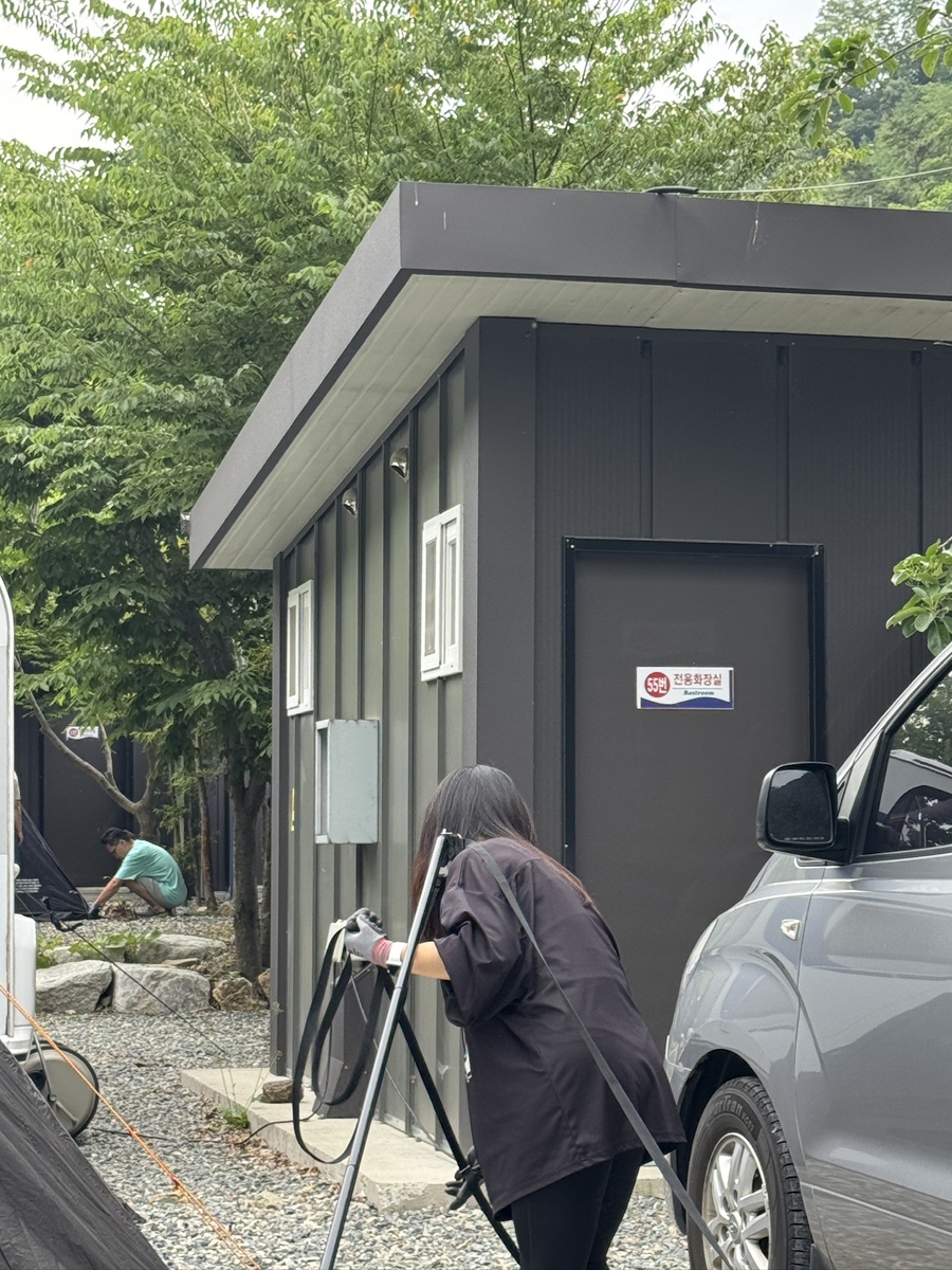 금산육백고지오토캠핑장 사진 6