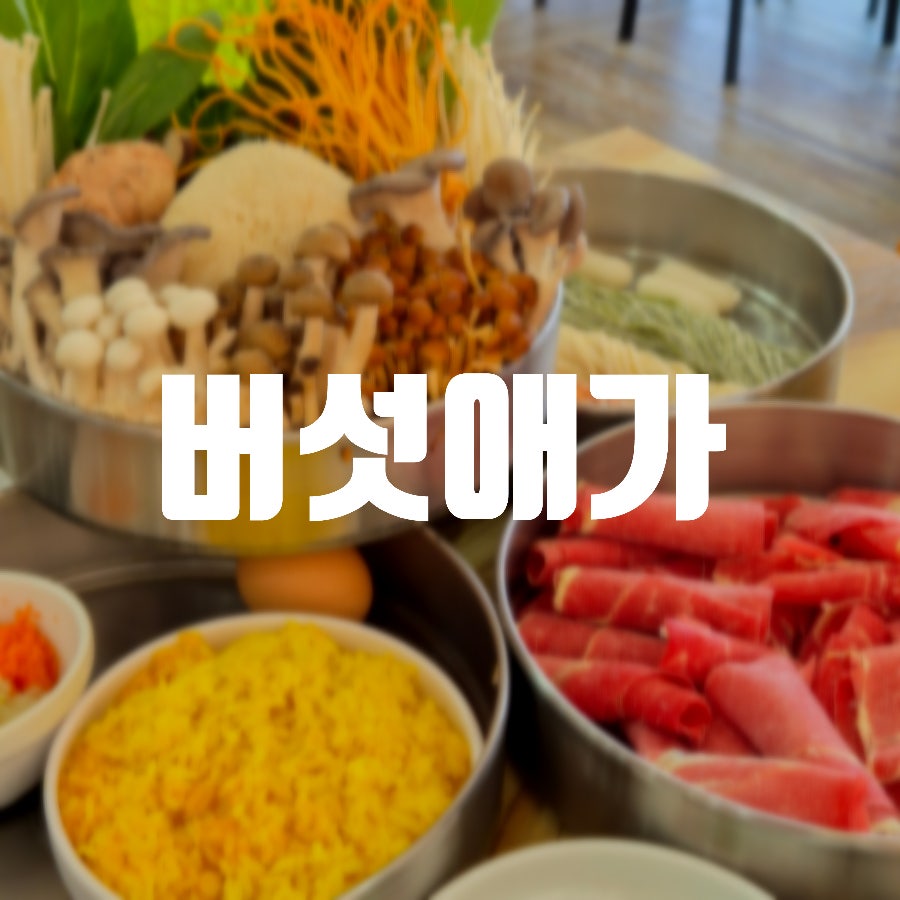 버섯애가 사진 1