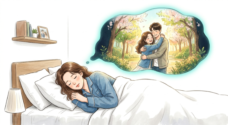 자꾸 나오는 전 애인 꿈 해몽, 혹시 미련일까? 상황별 의미 완벽 정리