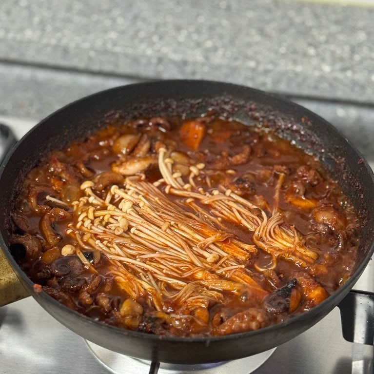용두동 호남식당 나정순할매쭈꾸미 포장 | 공영주차장 공유 주차 꿀팁