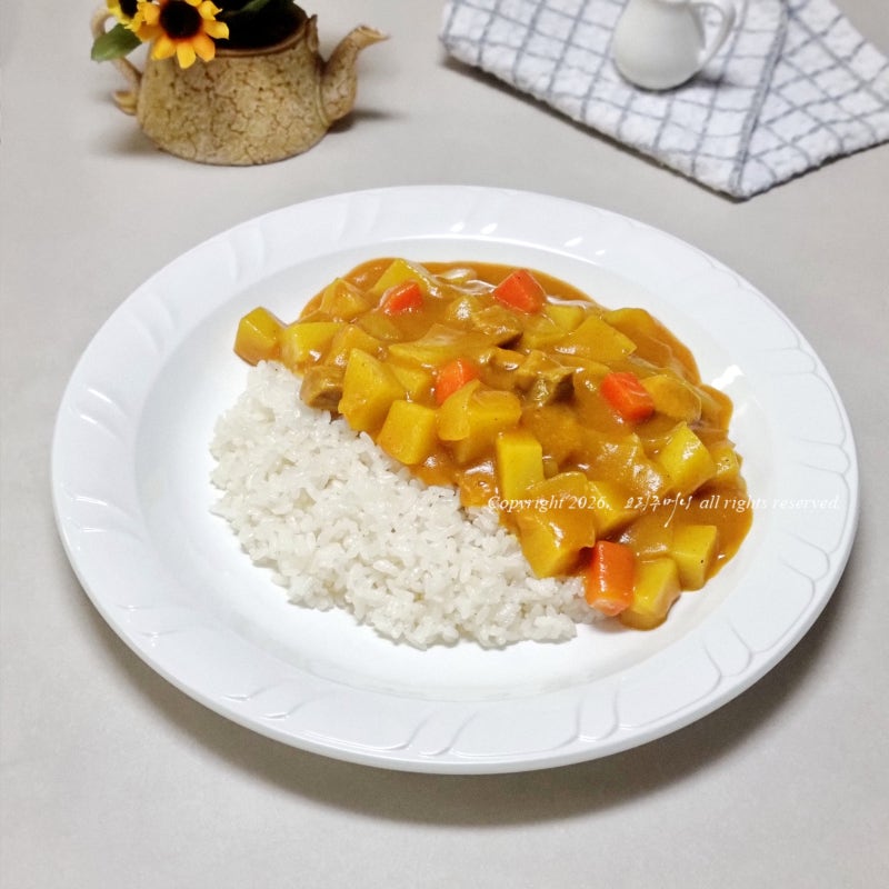 카레 맛있게 만드는법 재료 돼지고기 감자 카레가루 레시피 요리