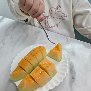 하미과 멜론 노란 메론 먹어본 후기ㅣ후숙하면 맛있을까?