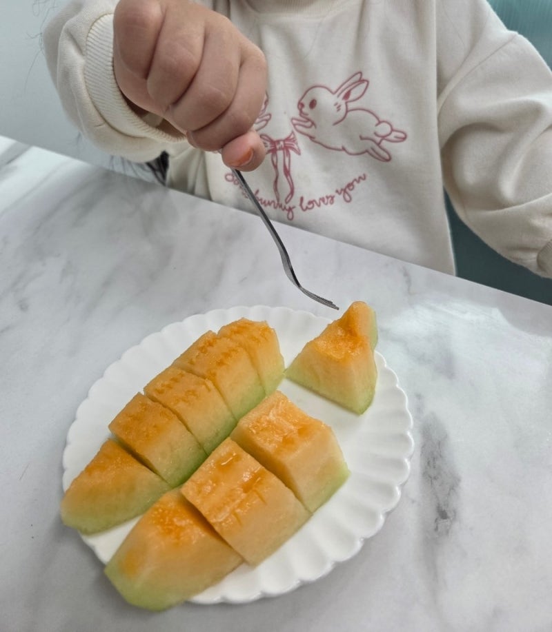 하미과 멜론 노란 메론 먹어본 후기ㅣ후숙하면 맛있을까?