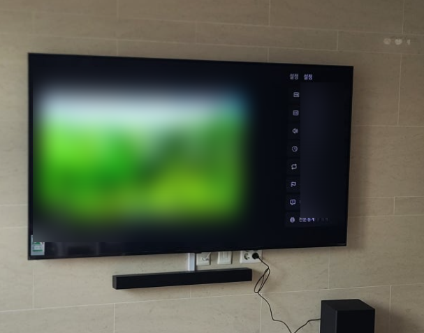  엘지 나노셀 tv qned 화질차이 비교 대형티비추천