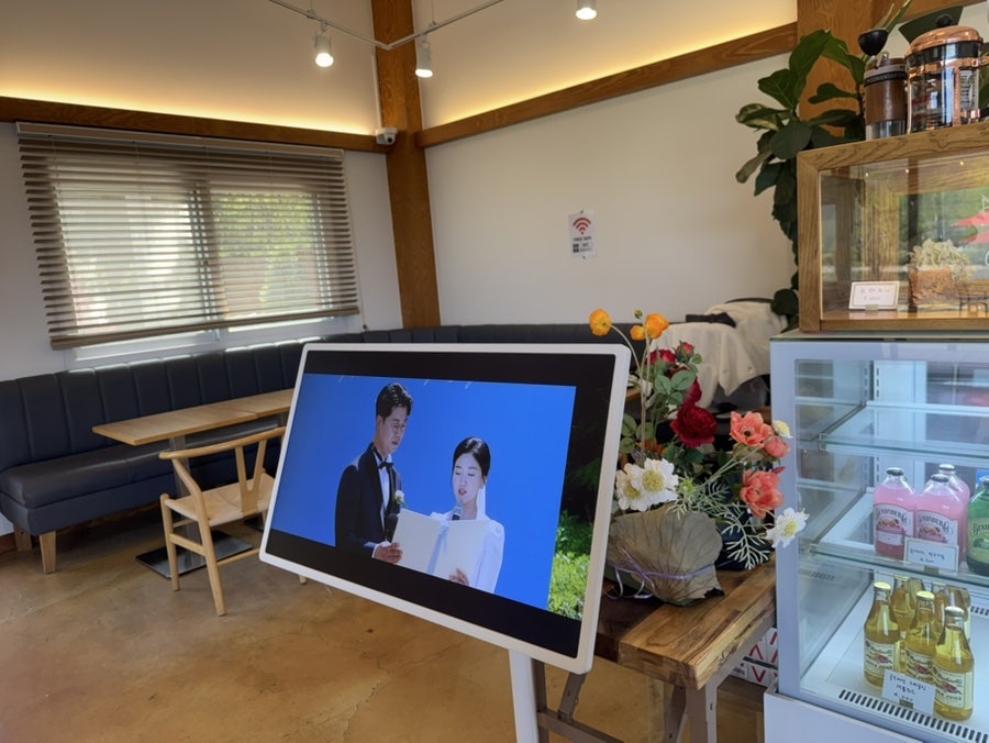 카페산척&웨딩 사진 5