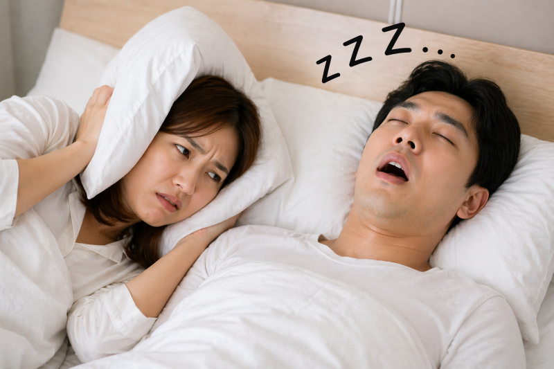 코골이 원인 방지기구 방지베개 추천 정리
