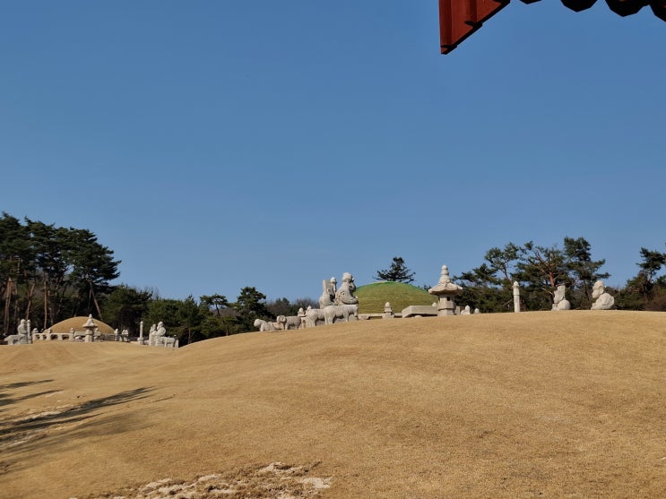  [경기 여주] 효종대왕 영릉 - 상복 하나에 걸린 왕의 자존심, 예송논쟁의 현장