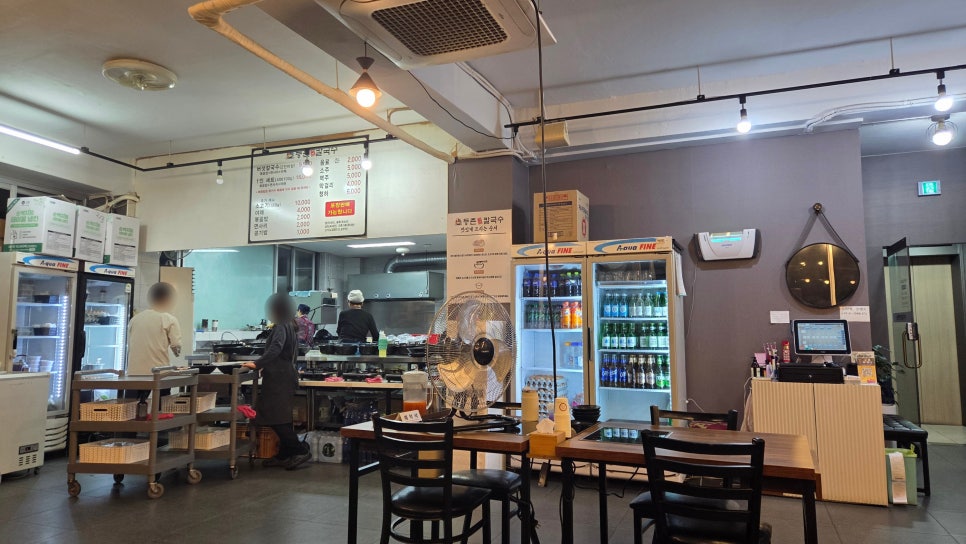 등촌샤브칼국수 서울대입구역점 사진 5