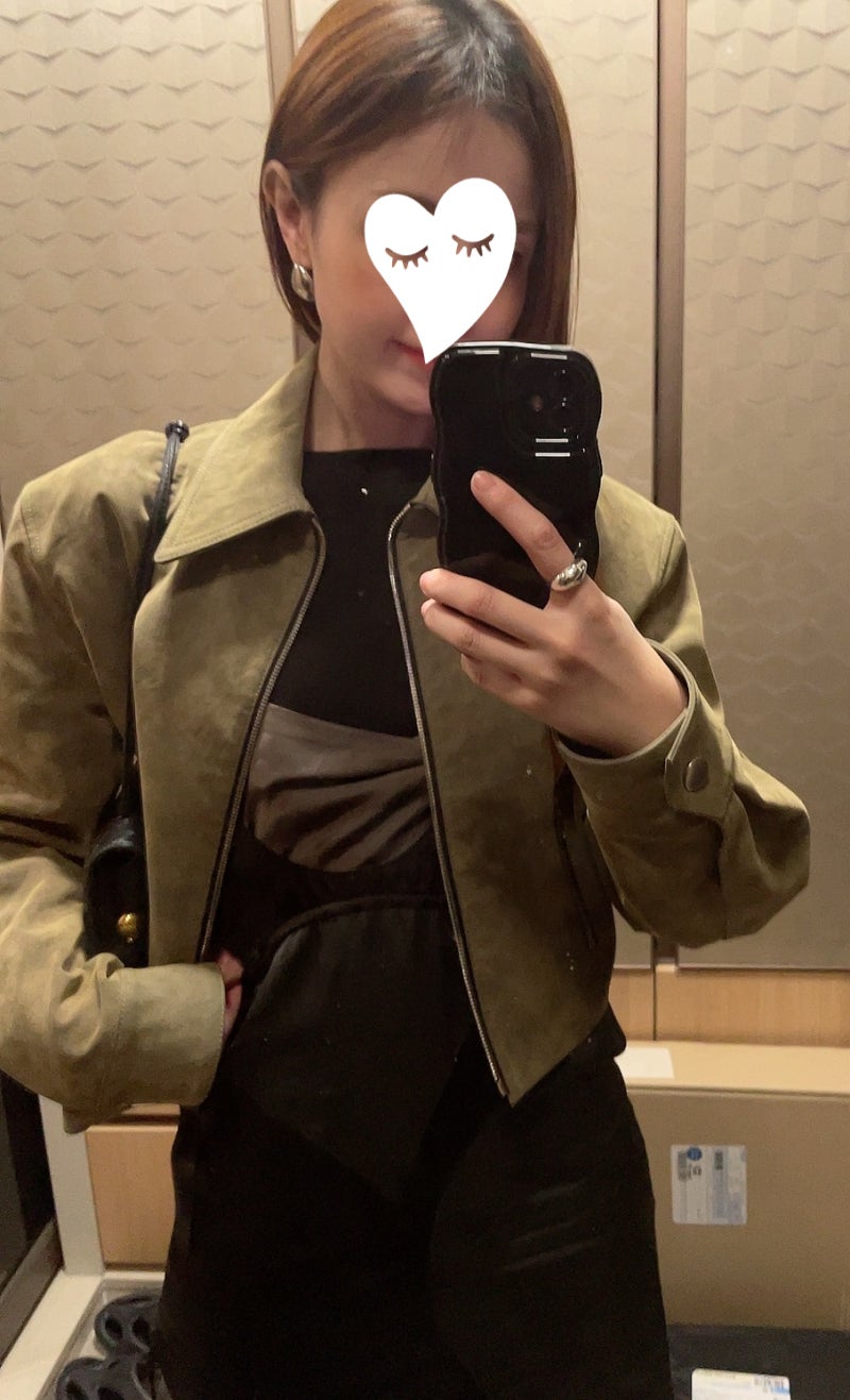 “  봄 데일리룩 코디, 렉토 자켓 & 이자벨마랑 원피스 후기 ”