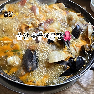 [울산 맛집] 국물 맛이 일품인 '용궁해물탕' 솔직 후기