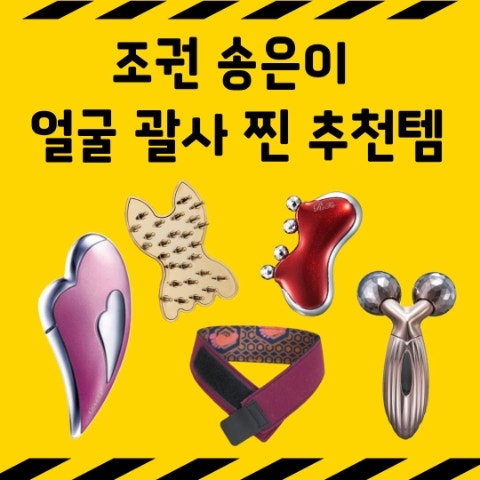 조권 얼굴 괄사 마사지기. 송은이 추천. 자석 괄사, 페이스 롤러. 리파 근막, 목벨트 온열 찜....