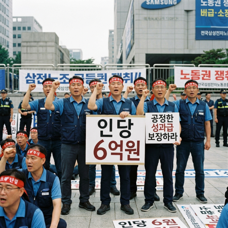  삼성전자 SK하이닉스 킹산직 "내 인생 참 달다."