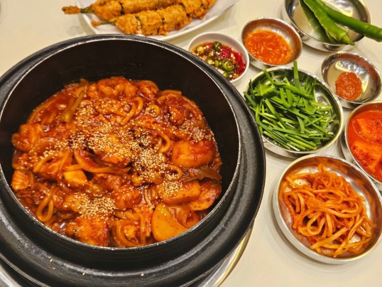  마곡 맛집 청담동순도리 마곡직영점 한우곱도리탕추천