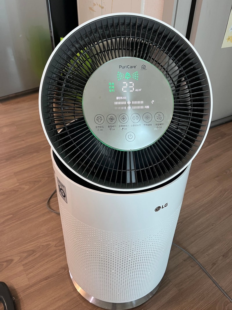 공기청정기 청소했는데 효과 없는 이유, LG 퓨리케어 ‘이거’ 안 털면 끝입니다