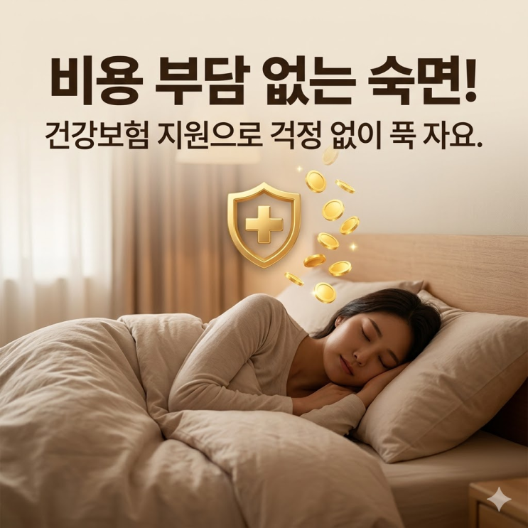  수면다원검사 비용 얼마나 할까? 2026년 건강보험 실비 혜택과 코골이 탈출법 총정리