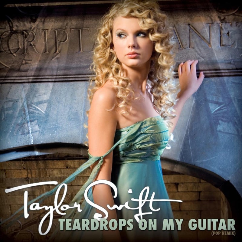 ♥03▶ Taylor Swift - Teardrops on My Guitar ◀테일러 스위프트 대표곡 가사