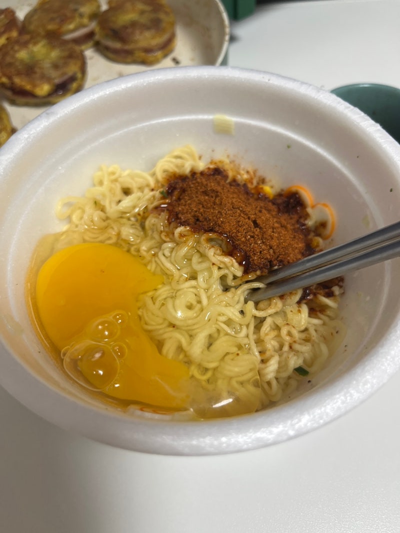 농심 육개장 사발면 비빔면 레시피