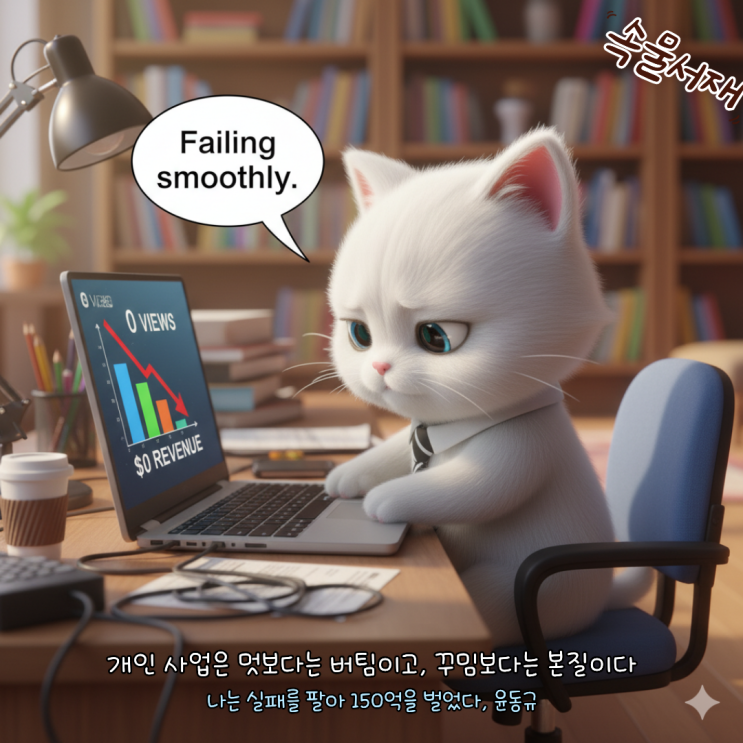  [한줄 평/인용문]나는 실패를 팔아 150억을 벌었다, 윤동규