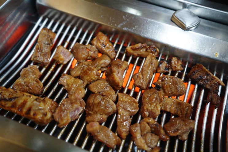  서귀포 하예동맛집 준이네갈비 달짝지근한 양념과 부드러운 식감, 맛있는 한 끼