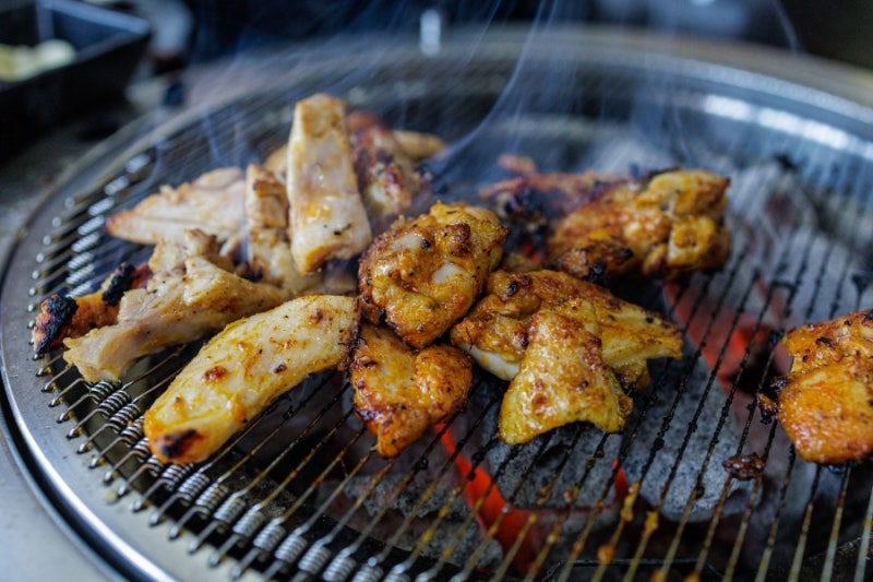 경남 사천 점심특선 닭갈비 맛집 인생숯불구이 사천점