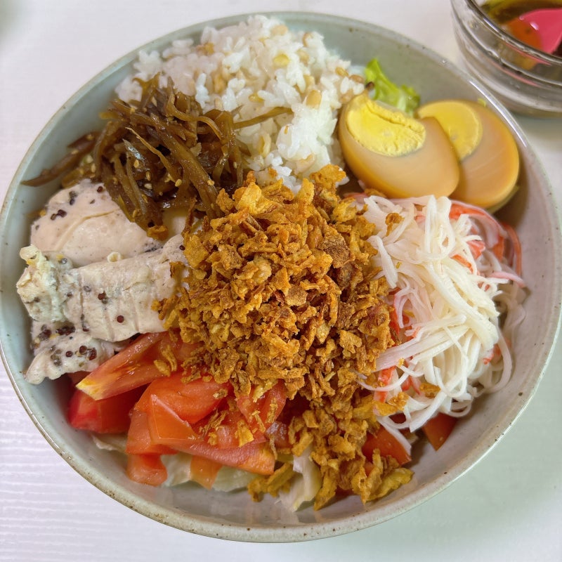 맛있는 다이어트 식단! 집에서 닭가슴살 포케 만들기(feat. 포케드레싱 만들기)