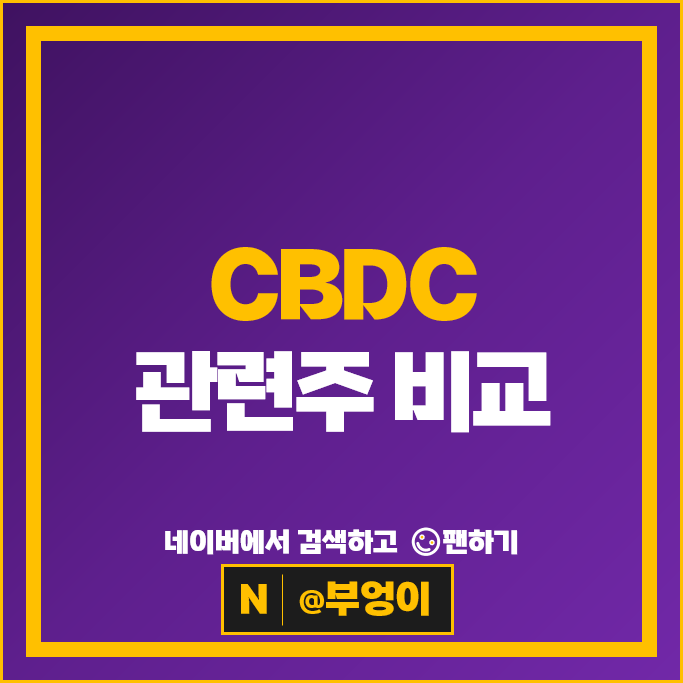 디지털화폐 CBDC 관련주 