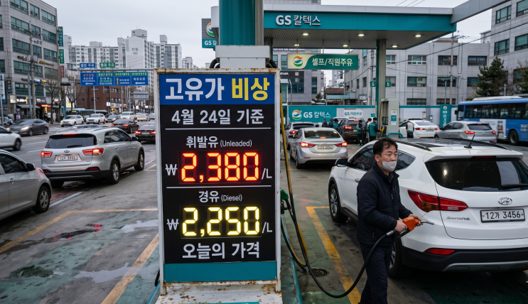  [2026년 최신] 고유가 피해지원금 4월 27일 신청 개시! 국민 70% 최대 60만 원 대상자 및 신청 방법 총정리