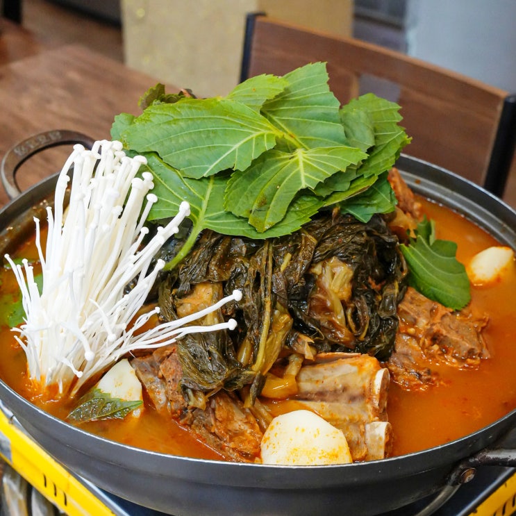  양평역 맛집 누리마을남도맛집 깊은 국물 감자탕 맛집