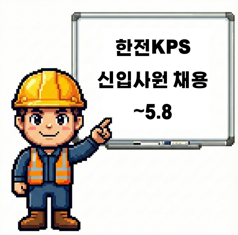 전국단위 한전 KPS 신입사원 채용공고 ~5.8 : 네이버 블로그