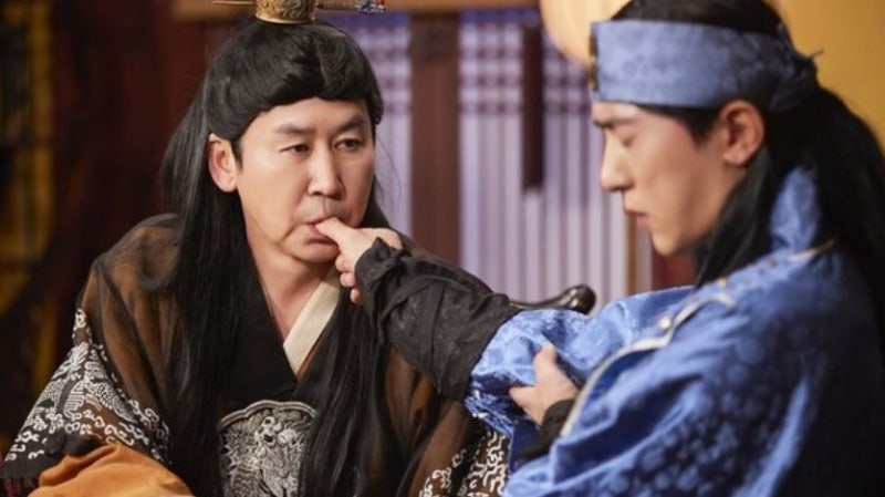 [SNL]쌍화점 시즌2 - 신동엽(주진모),김원효(조인성),김민교,송지효