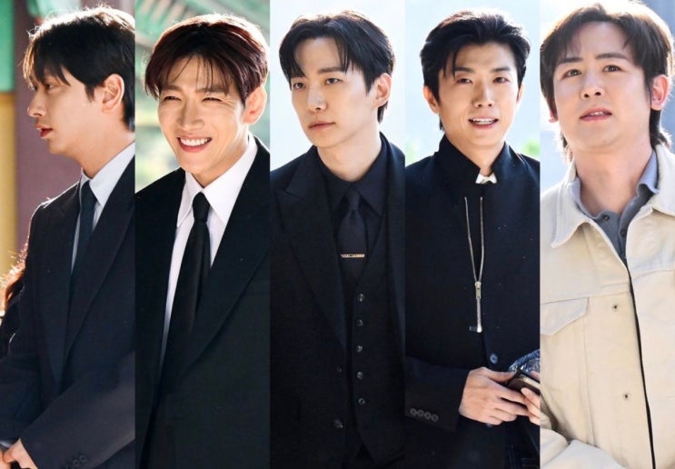 옥택연 결혼식 <b>2PM</b> 완전체 참석, <b>멤버</b>들 수트핏부터 축가... 