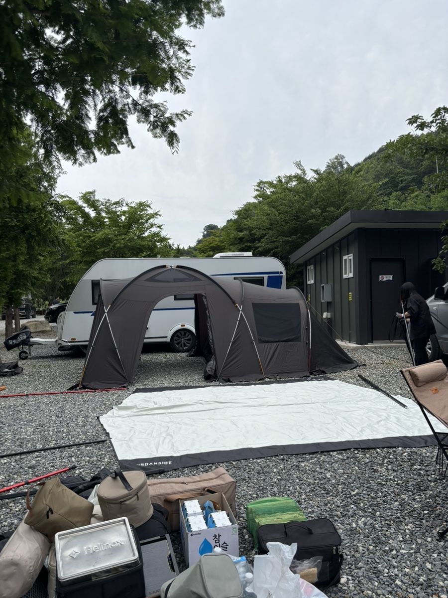 금산육백고지오토캠핑장 사진 3