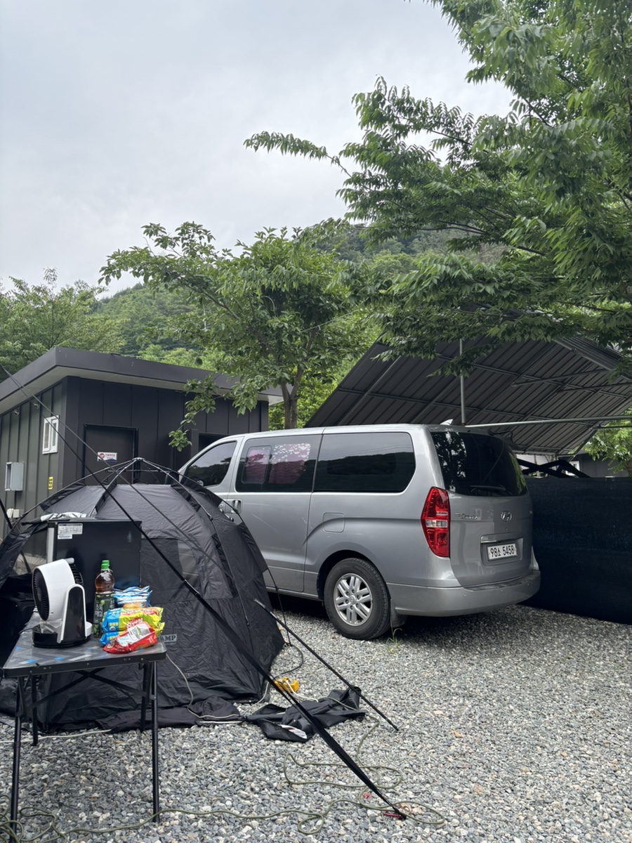 금산육백고지오토캠핑장 사진 4