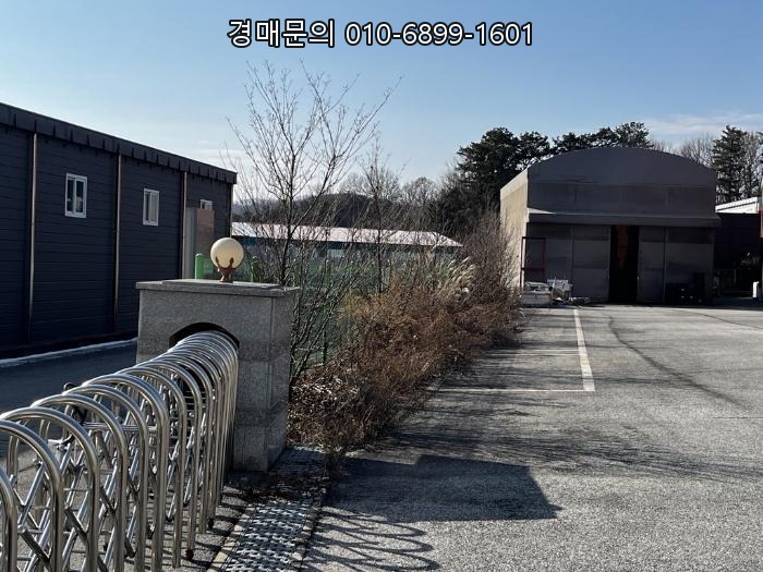  충남 천안 동남구 성남면 용원리 넓은 공장 법원경매! 두 번 유찰된 절호의 투자 기회 2024타경6174