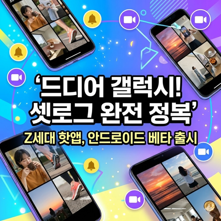  셋로그 갤럭시로 하는법 | 아이폰 없어서 소외됐던 사람들 드디어 됩니다