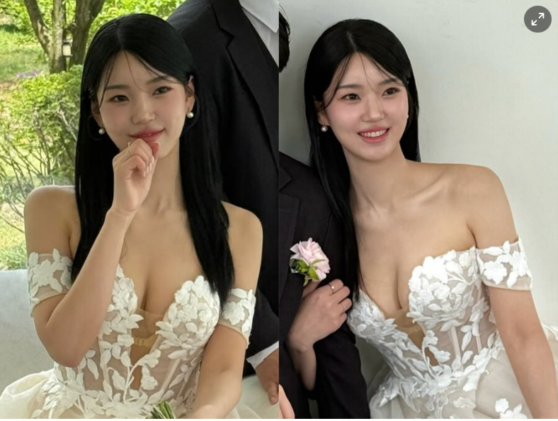 '나솔' 11기 순자, 9월의 신부 된다... ♥5급 공무원 예비 신랑과 눈부신 웨딩 화보