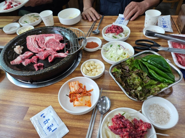 어른들 단골집이 진짜 맛집인 이유, 의성 봉양한우마실작목회 방문기