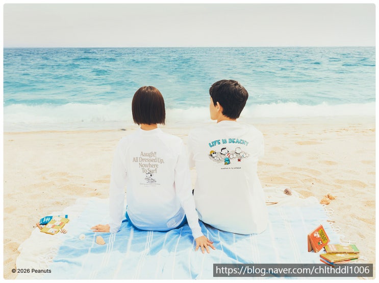  배럴 스누피 수영복 콜라보 귀여운 디자인부터 기능성까지 완벽 정리